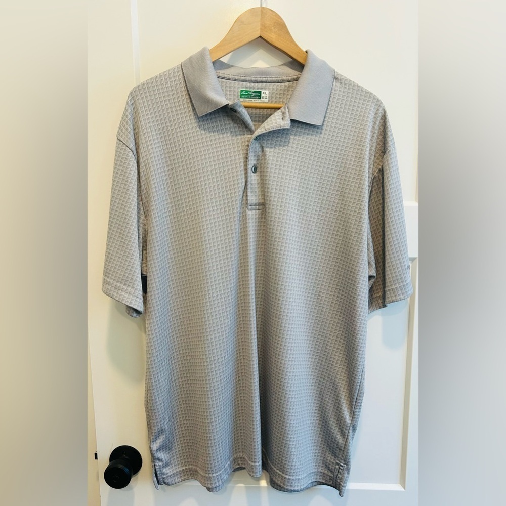 BEN HOGAN gray performance golf polo men’s xL